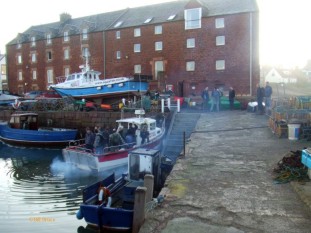 Day3 09:00 - leaving North Berwick